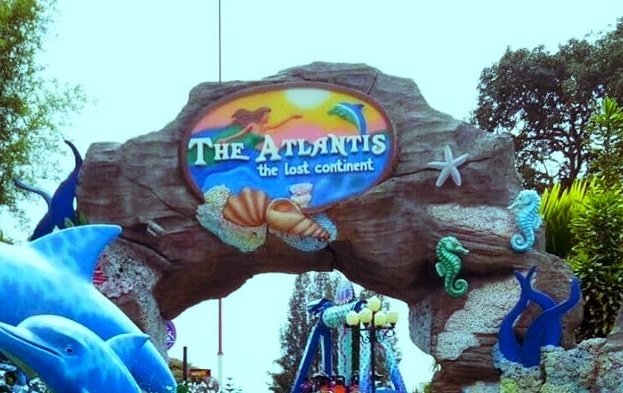 The atlantis mickey holiday funland,