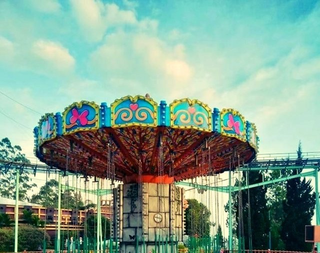 Sea Carousel, a playground for children.