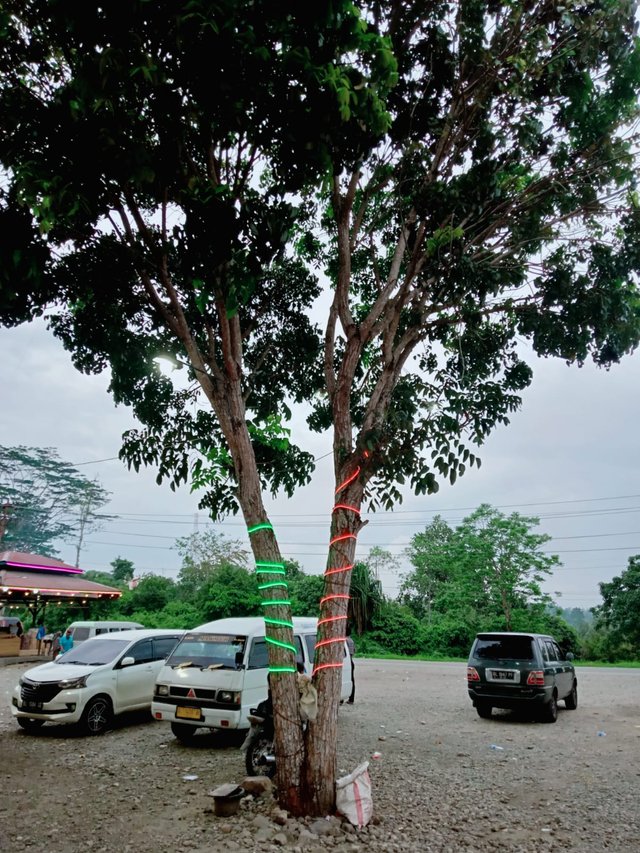 car and motorbike parking