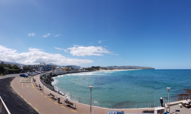 Dunedin main beach