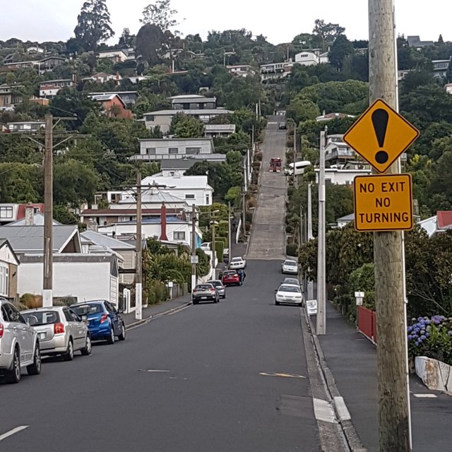 Looks pretty steep from the bottom but I couldn’t leave without trecking to the top.