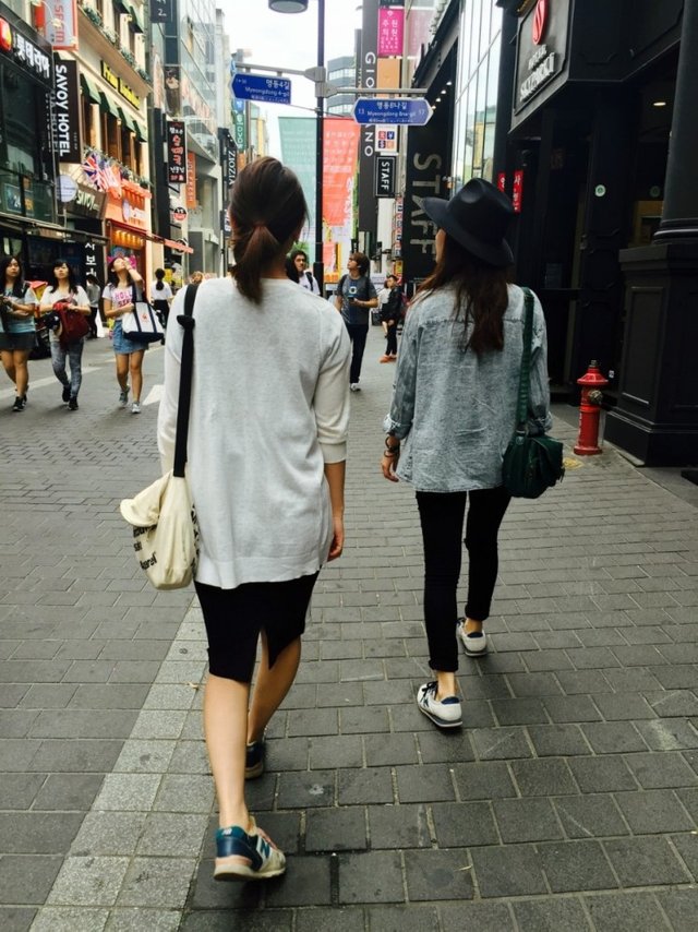 Mayuko and Siho 1 night 2 days Seoul Nadrie (SEOUL)