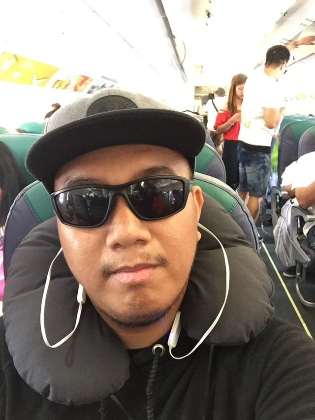 Flying to Manila before the Singapore trip