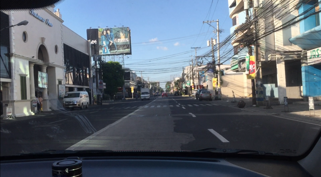 No traffic in Lacson Street? Cool! 