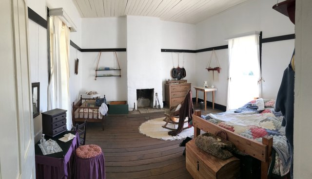 Married Officer’s bedroom