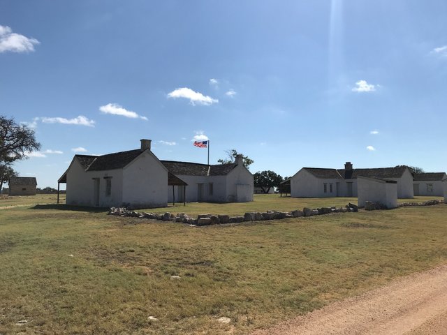 Officer’s quarters at Fort McKavett