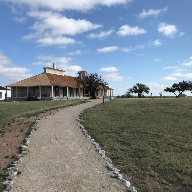 Fort McKavett main building