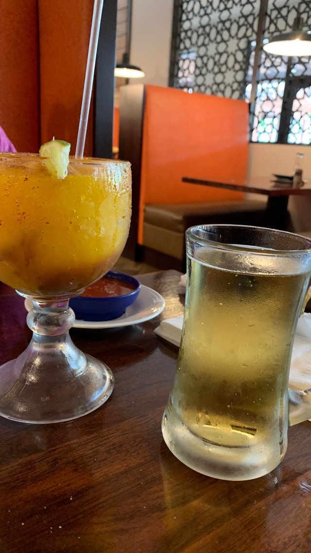 Mangonada and a Beer