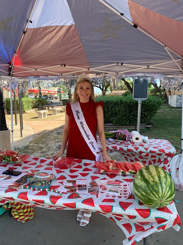 2022 Texas Watermelon Queen