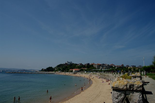 La Magdalena beach