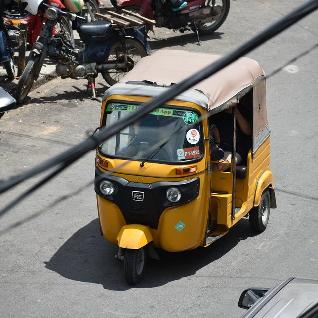 The ’Tuk Tuk’ - A Common Form of Transportation in Southeast Asia, and a common place to get up charged unless you’re using a mobile transport app like ’Grab.’