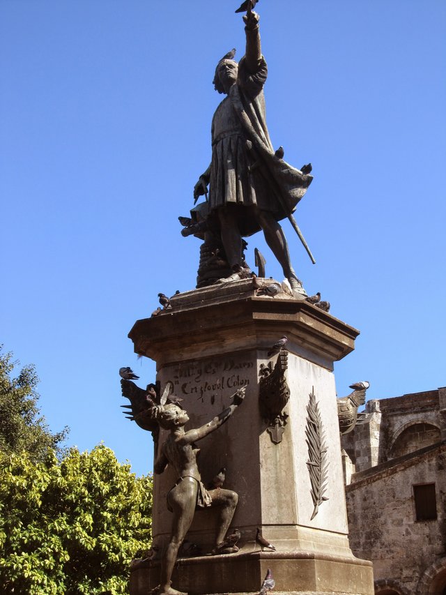 Pomnik Krzysztofa Kolumba w Santo Domingo