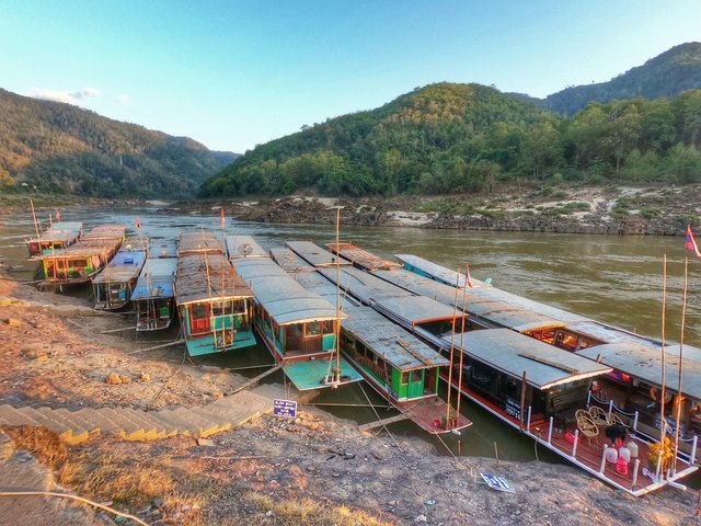 Celebrating a Quiet New Year in Pakbeng, Laos