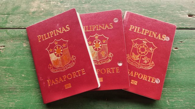 I carry 3 Philippine passports just to prove I am a legit traveler.