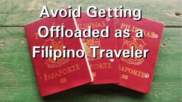 Tips to Avoid Getting Offloaded by Philippine Immigration