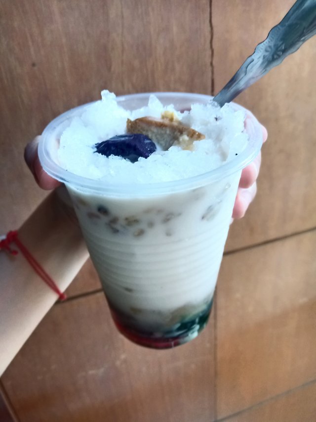 Halo Halo 
to beat the heat 