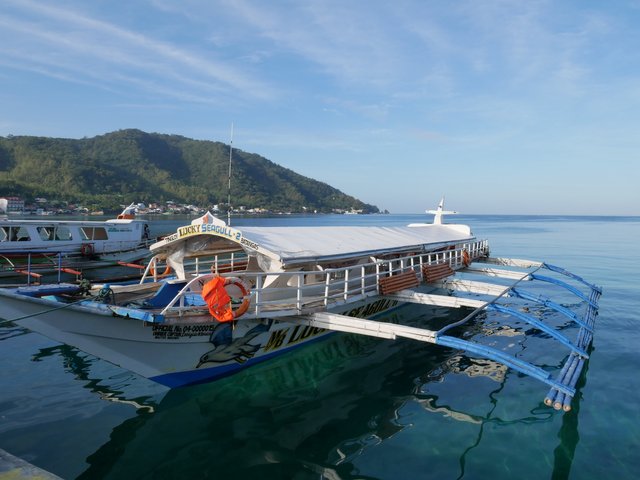 A Getaway to Marikaban Island