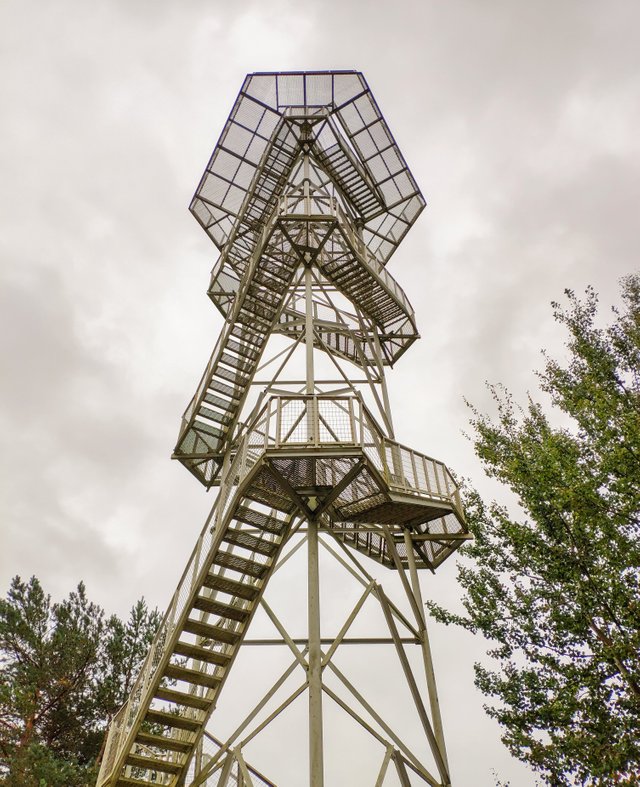 Vilkakalnis (Ignalina) observation tower. Photo by Wander Spot Explore ©