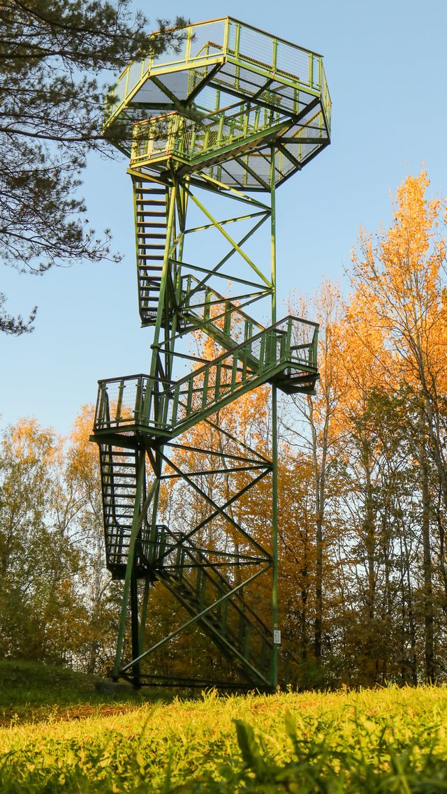 Aukštagirė observation tower. Photo by Wander Spot Explore ©