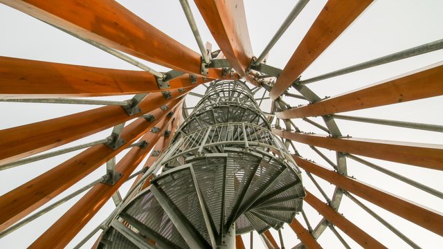 Meteli observation tower. Photo by Wander Spot Explore ©