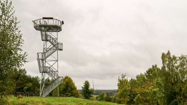 Lygumos observation tower. Photo by Wander Spot Explore ©