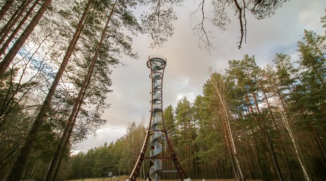Mindūnai observation tower