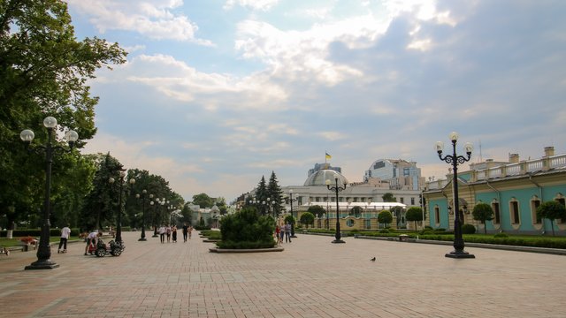 Mariyinsky Palace. Photo by Wander Spot Explore ©