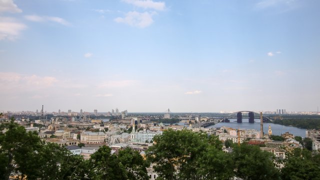 Kyiv panorama. Photo by Wander Spot Explore ©