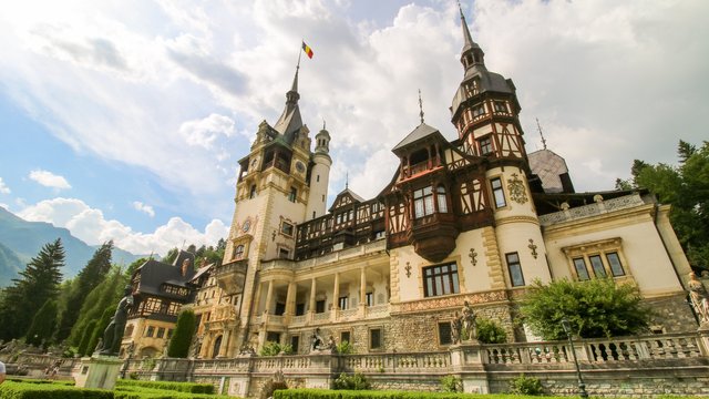 Peles Castle. Photo by Wander Spot Explore ©