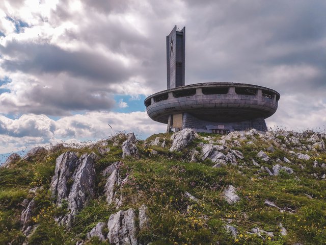 Buzludzha monument. Photo by Wander Spot Explore ©