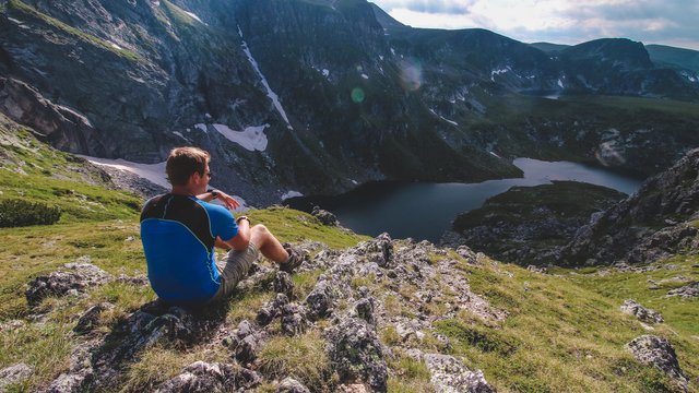 One of 7 Rila lakes. Photo by Wander Spot Explore ©