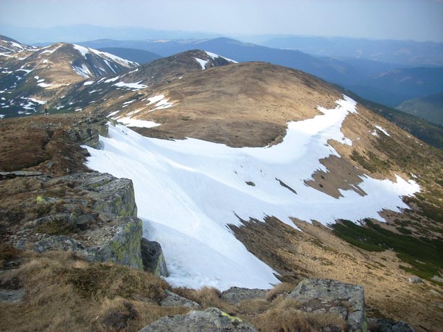 Beautiful mountain landscape