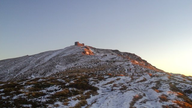 White Elephant Observatory on the top of Mount Pip Ivan