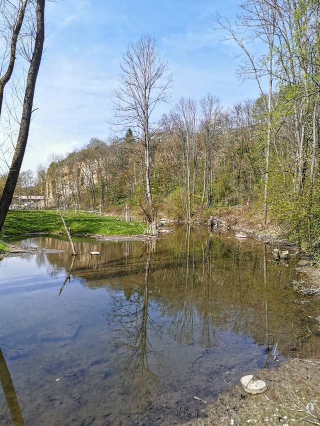 The Glems, a small lake around Leonberg