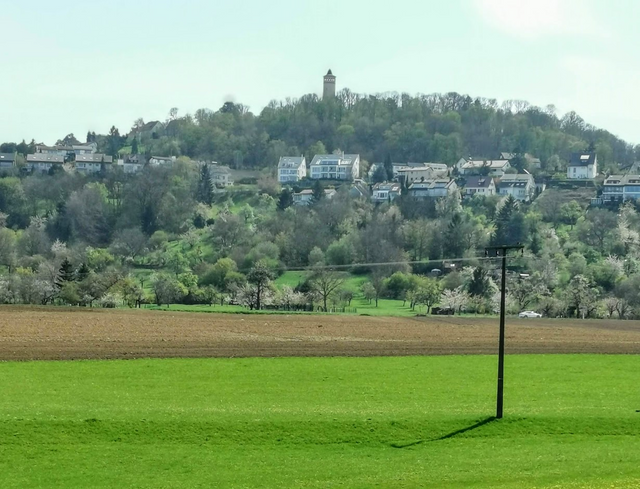 View to Leonberg.....