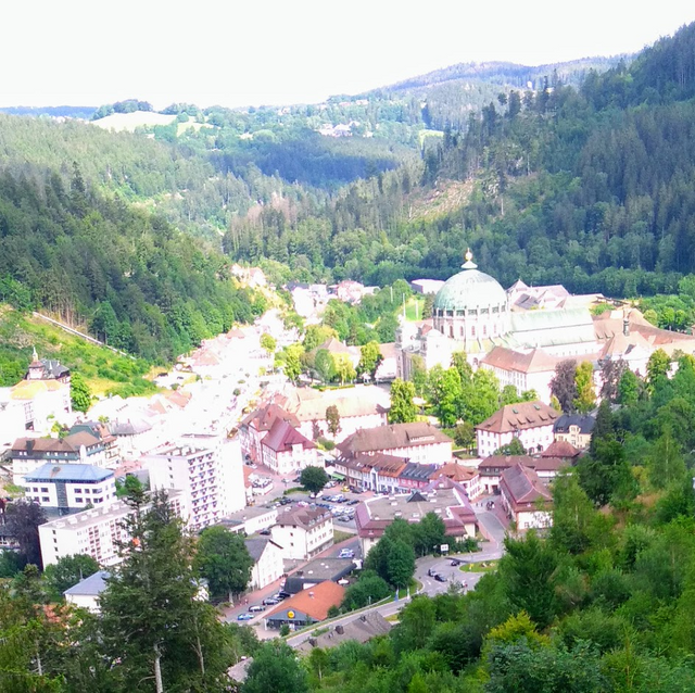 View to St. Blasien