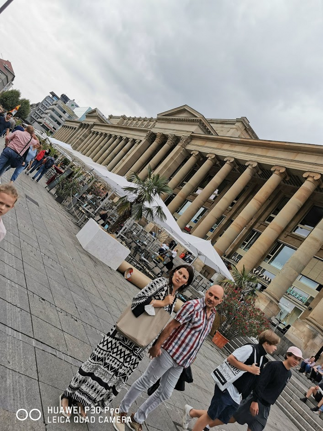 Schlossplatz, Stuttgart