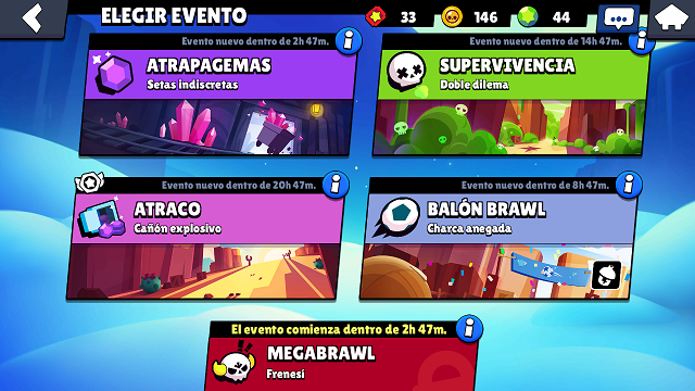 Hablemos De Brawl Stars Juego Para Dispositivos Moviles Steemit - todos los modos de brawl stars