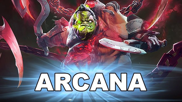 The Long Awaited Pudge Arcana Is Here And It Looks Brutal