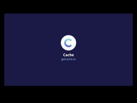 What is the Cache Token