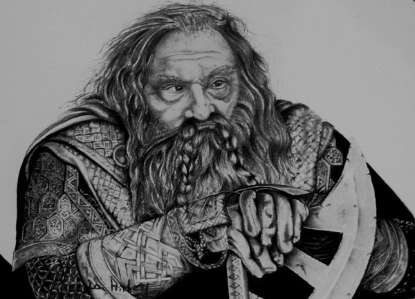 Gimli by S3V4STR4