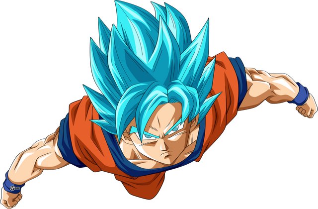 Goku SSJ BLUE — Steemit