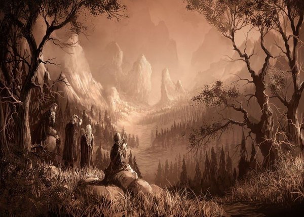 Lord of the Rings by wind1own