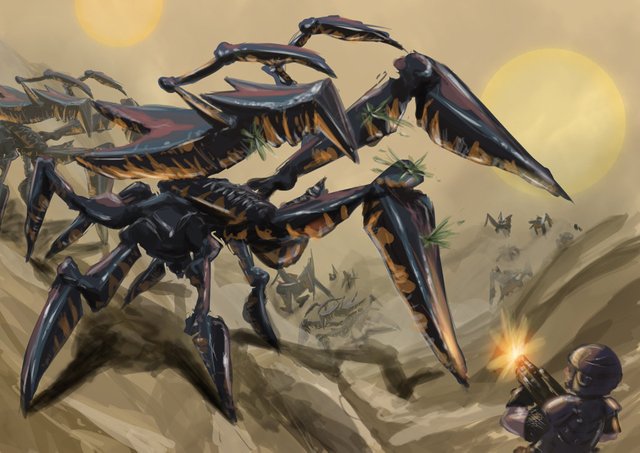 STARSHIP TROOPERS by drull