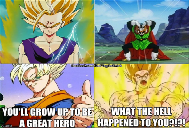 Dragon Ball Z Meme Steemit