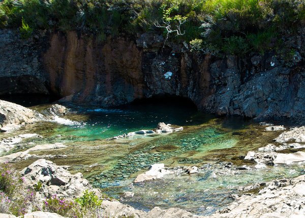 Scotland fairy pools photography