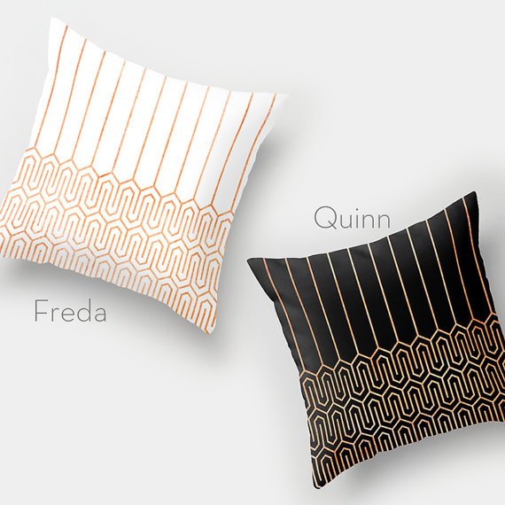 Image of Saudade Freda and Quinn Cushions