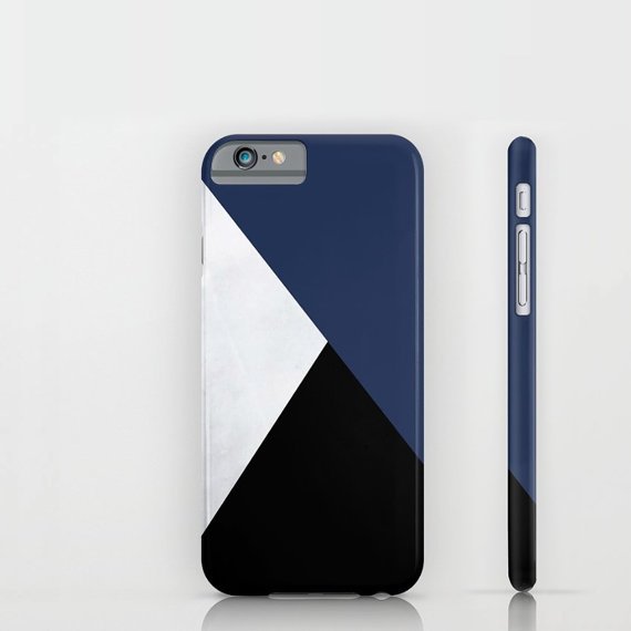 Image of Saudade Color Bloc Phone Case