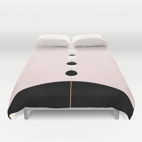 Image of Saudade New Moon Duvet