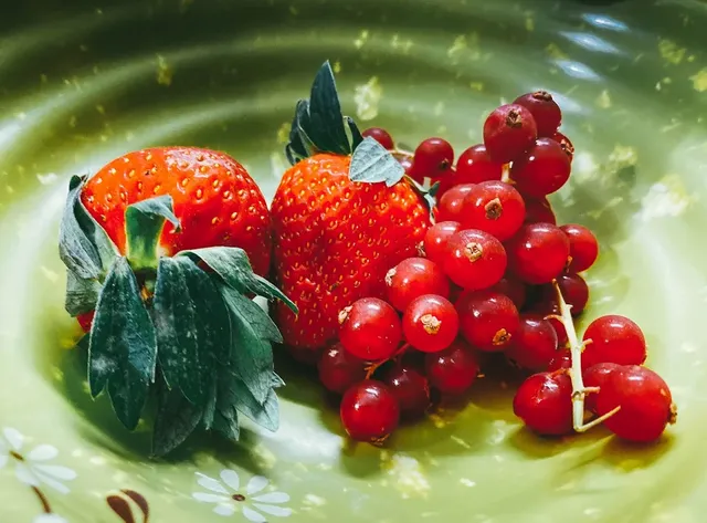 Just a morning breakfast - Love fruits}